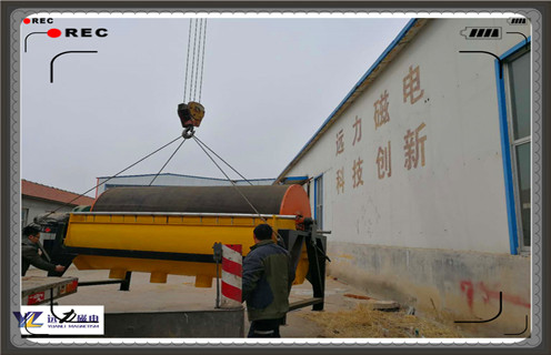 磁選機(jī)，濕式磁選機(jī)，濕式磁選機(jī)顛覆傳統(tǒng)磁選概念創(chuàng)新中求發(fā)展