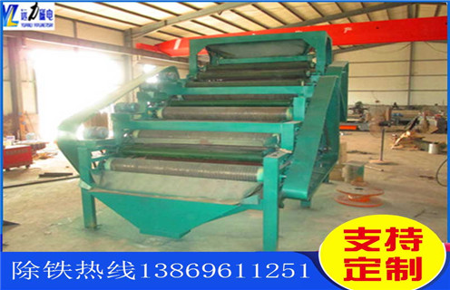 雙盤磁選機(jī)，雙盤強(qiáng)磁選機(jī)勇往直前，為自己贏得出路！型號(hào)參數(shù)_雙盤強(qiáng)磁選機(jī)勇往直前，為自己贏得出路！磁場一般為多少_磁塊如何排列