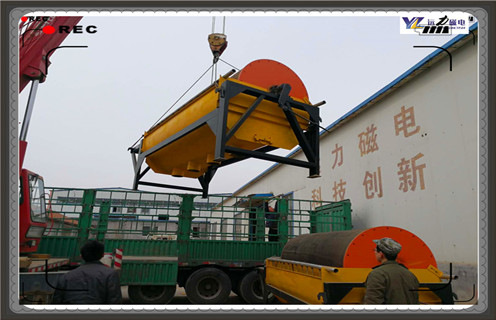 濕式磁選機(jī)，磁選機(jī)廠家生產(chǎn)高大上的濕式磁選機(jī)_釩鈦鐵礦磁選機(jī)廠家生產(chǎn)高大上的濕式磁選機(jī)型號參數(shù)及磁場強(qiáng)度