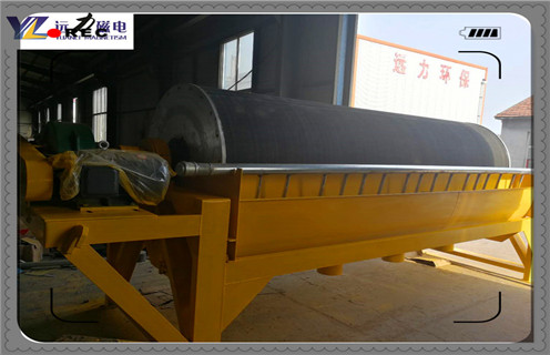 濕式強(qiáng)磁磁選機(jī)，遼寧濕式高強(qiáng)磁選機(jī)的廠家_釩鈦鐵礦遼寧濕式高強(qiáng)磁選機(jī)的廠家型號(hào)參數(shù)及磁場(chǎng)強(qiáng)度