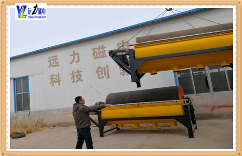 小型磁選機(jī)，臨朐小型磁選機(jī)_單筒臨朐小型磁選機(jī)磁場一般為多少_磁塊如何排列