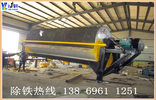 筒式磁選機(jī)，筒式磁選機(jī)在行業(yè)中擁有穩(wěn)定發(fā)展的能力_單筒筒式磁選機(jī)在行業(yè)中擁有穩(wěn)定發(fā)展的能力磁場(chǎng)一般為多少_磁塊如何排列