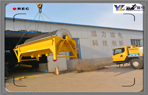 永磁輥式磁選機(jī)，湖北永磁輥式磁選機(jī)_遠(yuǎn)力為您講述湖北永磁輥式磁選機(jī)磁場(chǎng)分布圖