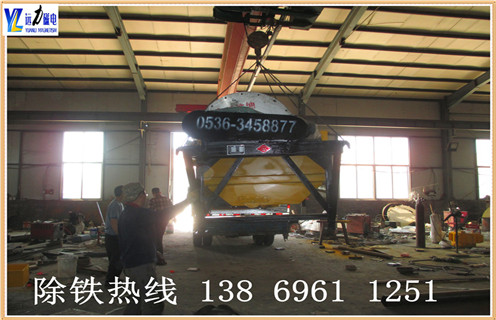 強(qiáng)磁磁選機(jī)，天津批發(fā)強(qiáng)磁磁機(jī)_天津批發(fā)強(qiáng)磁磁機(jī)選三氧化二鐵嗎？