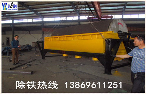 濕式磁選機(jī)，陜西濕式磁選機(jī)生產(chǎn)廠家_釩鈦鐵礦陜西濕式磁選機(jī)生產(chǎn)廠家型號(hào)參數(shù)及磁場強(qiáng)度
