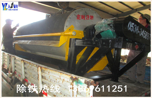 小型磁選機，小型磁選機廠家的創(chuàng)新生產(chǎn)是日積月累的_輥式小型磁選機廠家的創(chuàng)新生產(chǎn)是日積月累的_磁塊如何排列