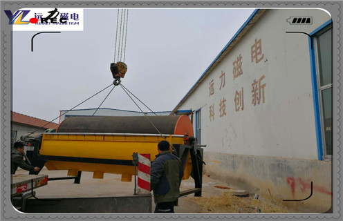 小型皮帶磁選機(jī)，小型皮帶磁選機(jī)生產(chǎn)技術(shù)不斷提升_輥式小型皮帶磁選機(jī)生產(chǎn)技術(shù)不斷提升_磁塊如何排列