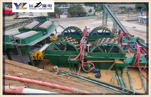 高輥磨機(jī)，礦用高壓輥磨機(jī)價(jià)格高低不同的原因_遠(yuǎn)力為您講述礦用高壓輥磨機(jī)價(jià)格高低不同的原因磁場(chǎng)分布圖