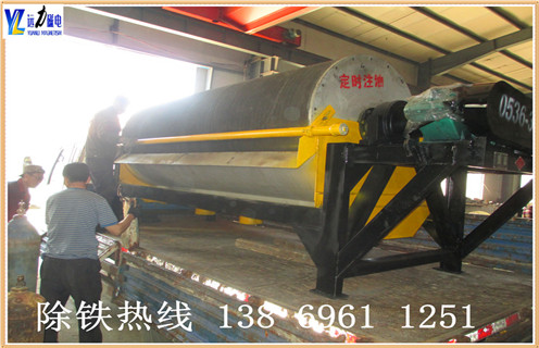 永磁磁選機(jī)，內(nèi)蒙古永磁大塊磁選機(jī)_遠(yuǎn)力為您講述內(nèi)蒙古永磁大塊磁選機(jī)磁場(chǎng)分布圖