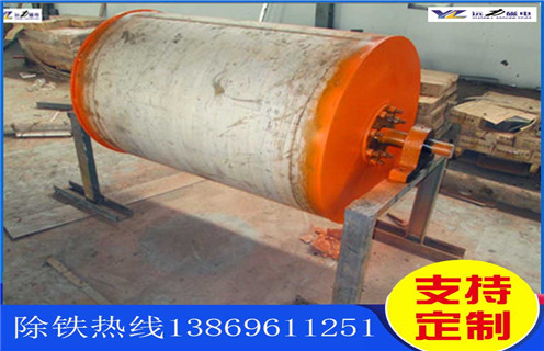 強磁滾筒，河南強磁永磁滾筒，河南強磁永磁滾筒多少錢一個工作原理