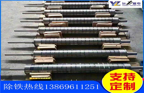 鐵礦磁選機(jī)，河南如何選擇鐵礦磁選機(jī)_遠(yuǎn)力河南如何選擇鐵礦磁選機(jī)使用注意事項(xiàng)磁場(chǎng)分布圖