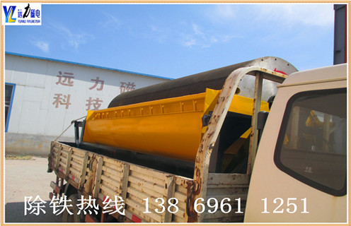 干式磁選機(jī)，甘肅強(qiáng)磁干式磁選機(jī)-甘肅強(qiáng)磁干式磁選機(jī)不吸鐵如何處理
